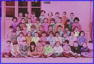ECOLE JEAN MACE MATERNELLE 1956